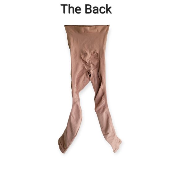 SKIMS Maternity Shapewear Tights S/M Sienna New In Box - Picture 3 of 6